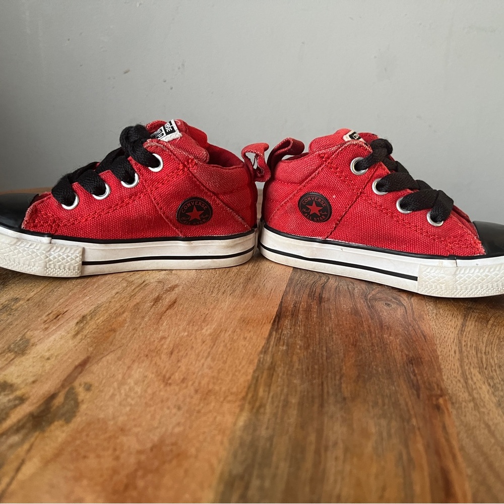 Converse Kids Sneakers (3 pair lot) - Picture 10 of 12